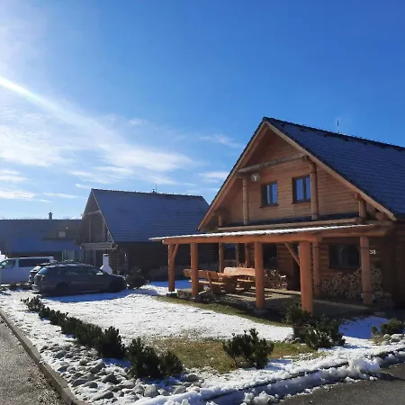 Сasa de vacaciones Jafura-dovolenkovy Zrubovy Dom Na Brehu Liptovskej Mary Liptovský Trnovec