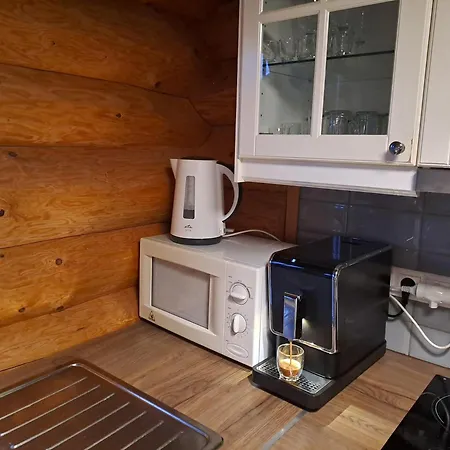 Jafura-dovolenkovy Zrubovy Dom Na Brehu Liptovskej Mary * Liptovský Trnovec