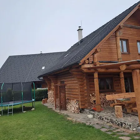 Jafura-dovolenkovy Zrubovy Dom Na Brehu Liptovskej Mary Casa de Férias *