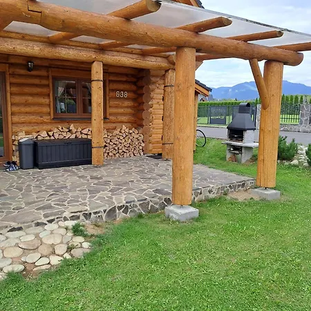 Сasa de vacaciones Jafura-dovolenkovy Zrubovy Dom Na Brehu Liptovskej Mary *
