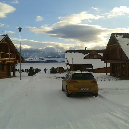 Casa de Férias Jafura-dovolenkovy Zrubovy Dom Na Brehu Liptovskej Mary Liptovský Trnovec