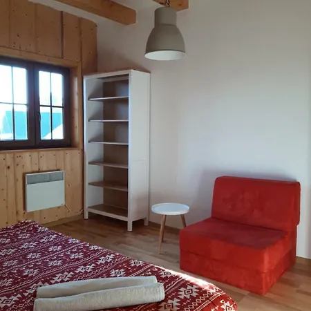 Hébergement de vacances Jafura-dovolenkovy Zrubovy Dom Na Brehu Liptovskej Mary Liptovský Trnovec