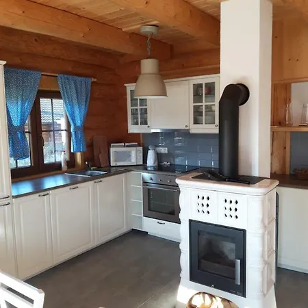 Casa de Férias Jafura-dovolenkovy Zrubovy Dom Na Brehu Liptovskej Mary