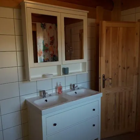 Jafura-dovolenkovy Zrubovy Dom Na Brehu Liptovskej Mary Casa de Férias Liptovský Trnovec