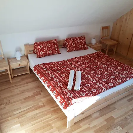 Hébergement de vacances Jafura-dovolenkovy Zrubovy Dom Na Brehu Liptovskej Mary