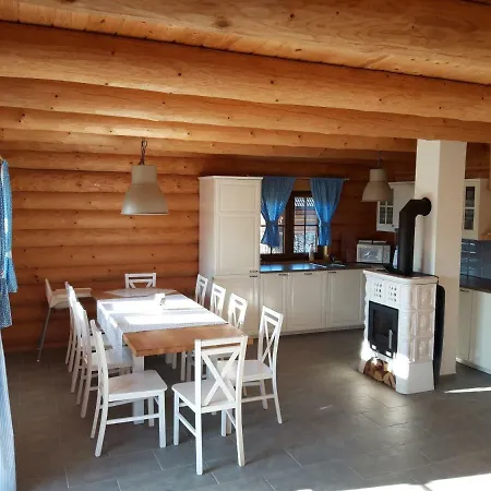 Jafura-dovolenkovy Zrubovy Dom Na Brehu Liptovskej Mary *