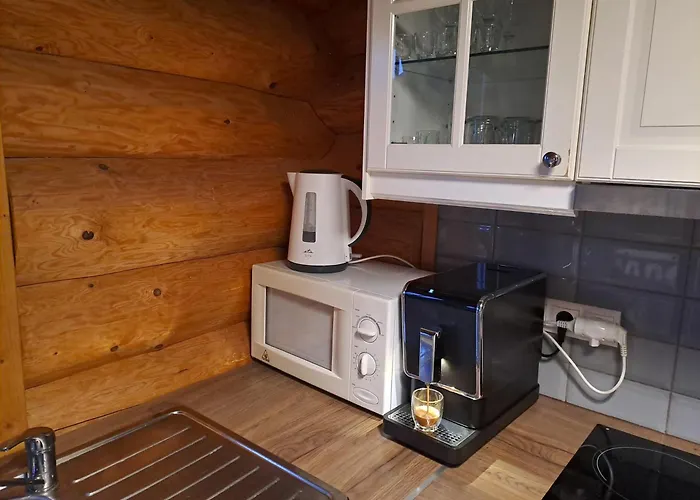 Jafura-dovolenkovy Zrubovy Dom Na Brehu Liptovskej Mary * 립토브스키트로노벡