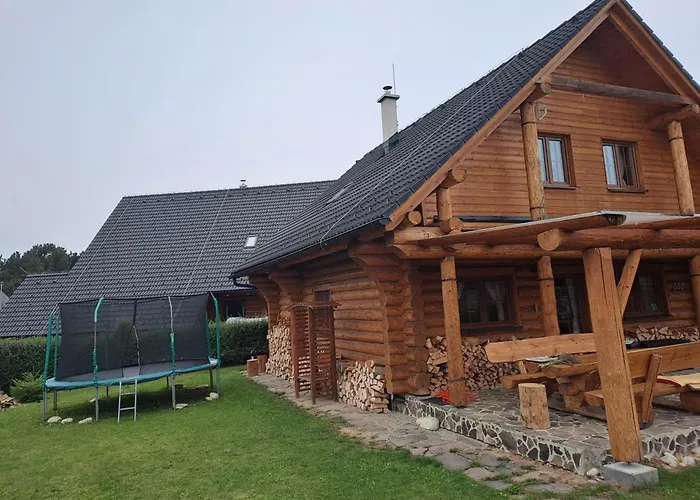 Jafura-dovolenkovy Zrubovy Dom Na Brehu Liptovskej Mary 펜션 *