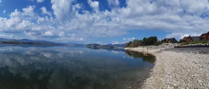 Jafura-dovolenkovy Zrubovy Dom Na Brehu Liptovskej Mary
