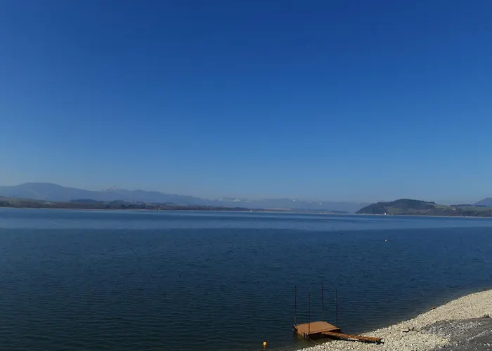 Jafura-dovolenkovy Zrubovy Dom Na Brehu Liptovskej Mary 립토브스키트로노벡