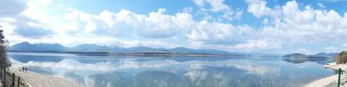 펜션 Jafura-dovolenkovy Zrubovy Dom Na Brehu Liptovskej Mary *