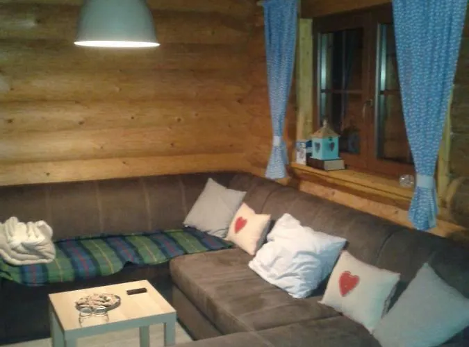 펜션 Jafura-dovolenkovy Zrubovy Dom Na Brehu Liptovskej Mary