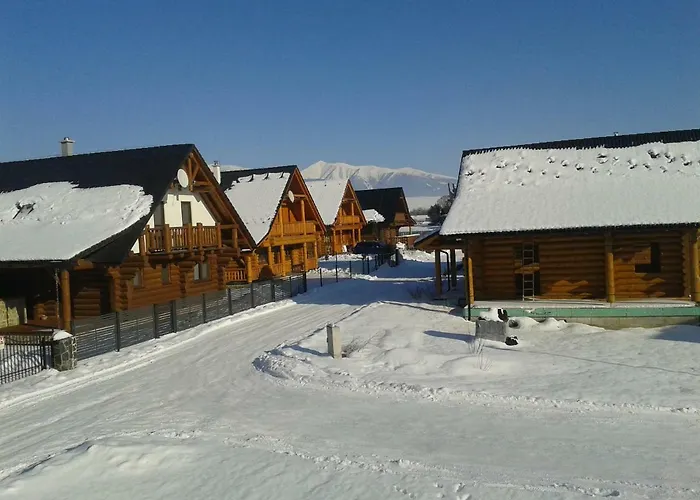 Jafura-dovolenkovy Zrubovy Dom Na Brehu Liptovskej Mary 립토브스키트로노벡