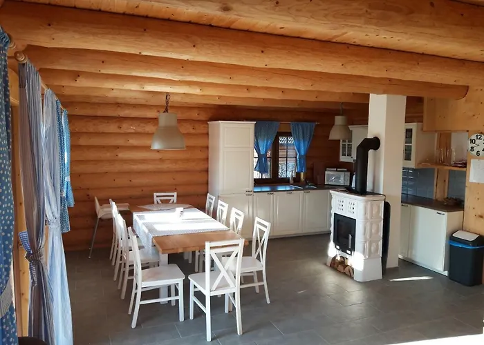 Jafura-dovolenkovy Zrubovy Dom Na Brehu Liptovskej Mary *