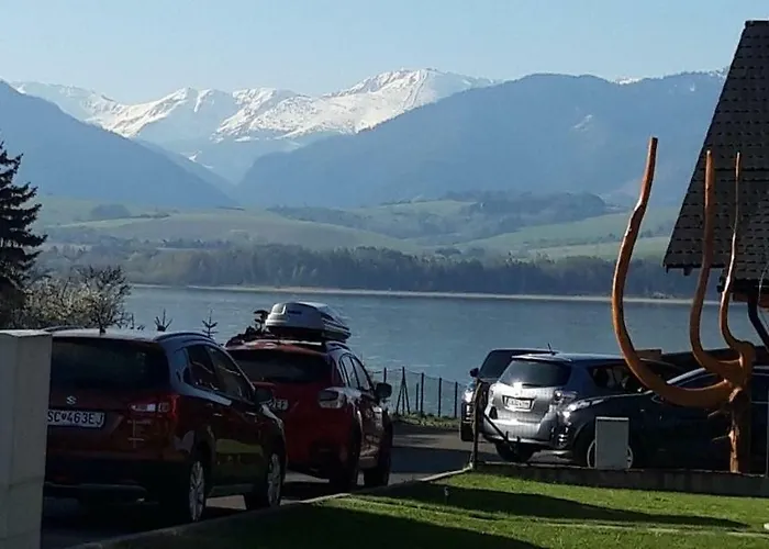 Jafura-dovolenkovy Zrubovy Dom Na Brehu Liptovskej Mary 펜션